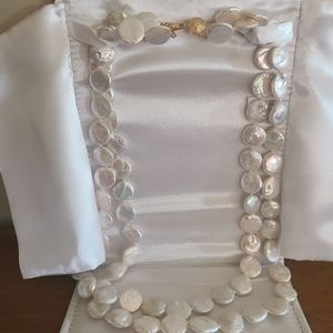 Pearl necklace